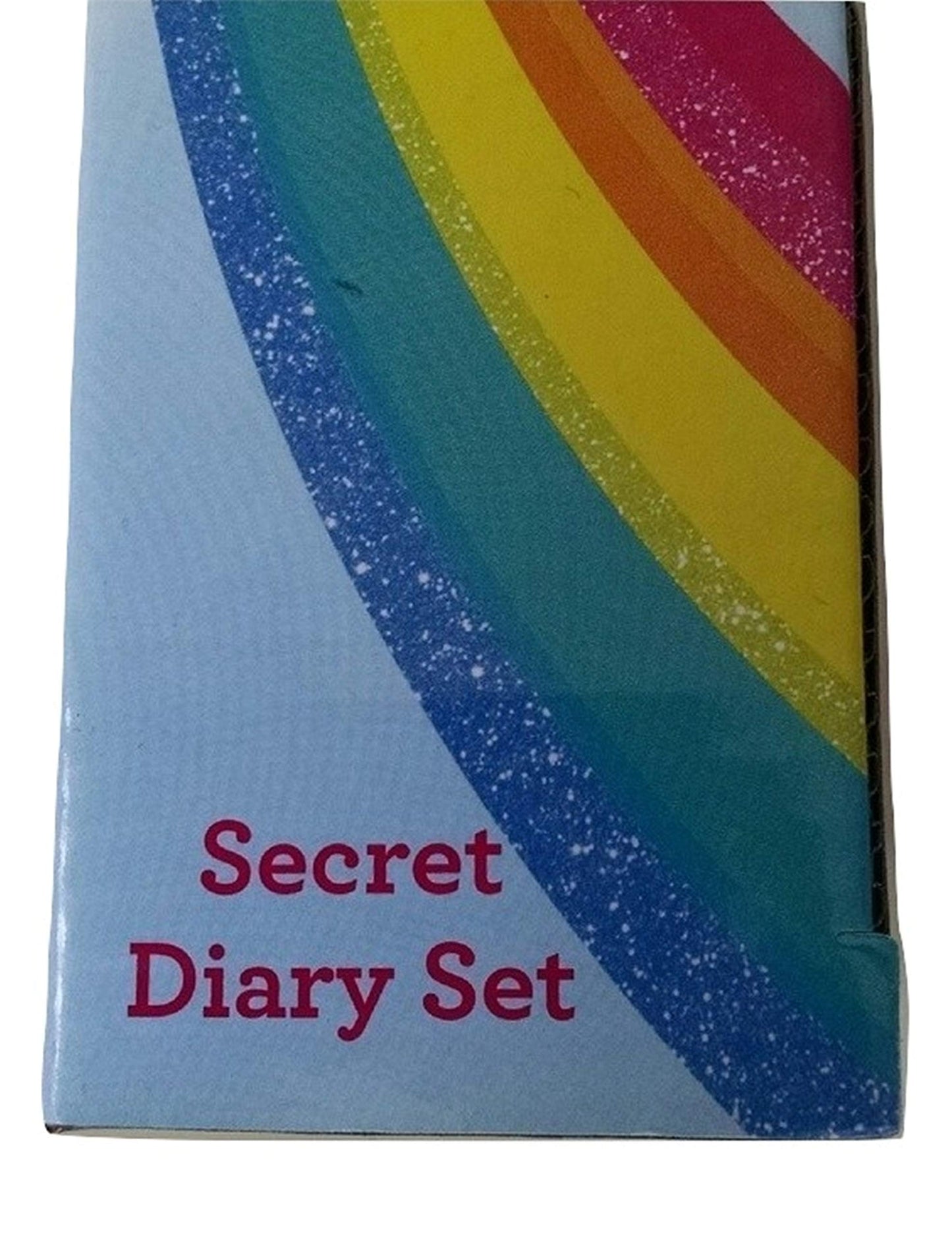Nickelodeon JoJo Secret Diary Set for Girls,Aqua,10 x 6 in