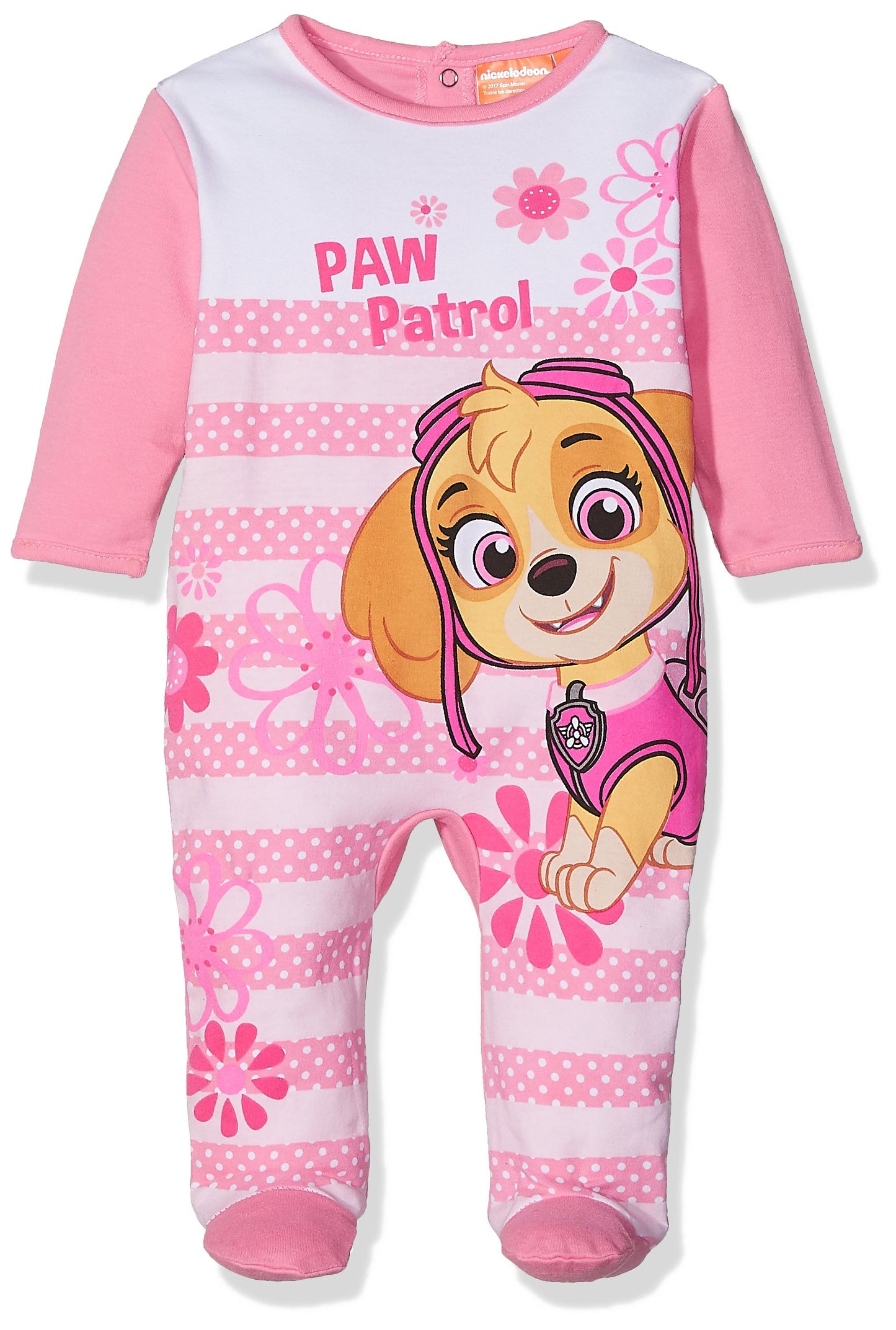 Nickelodeon Babies Paw Patrol Bodysuit (24 Months) (Pink)
