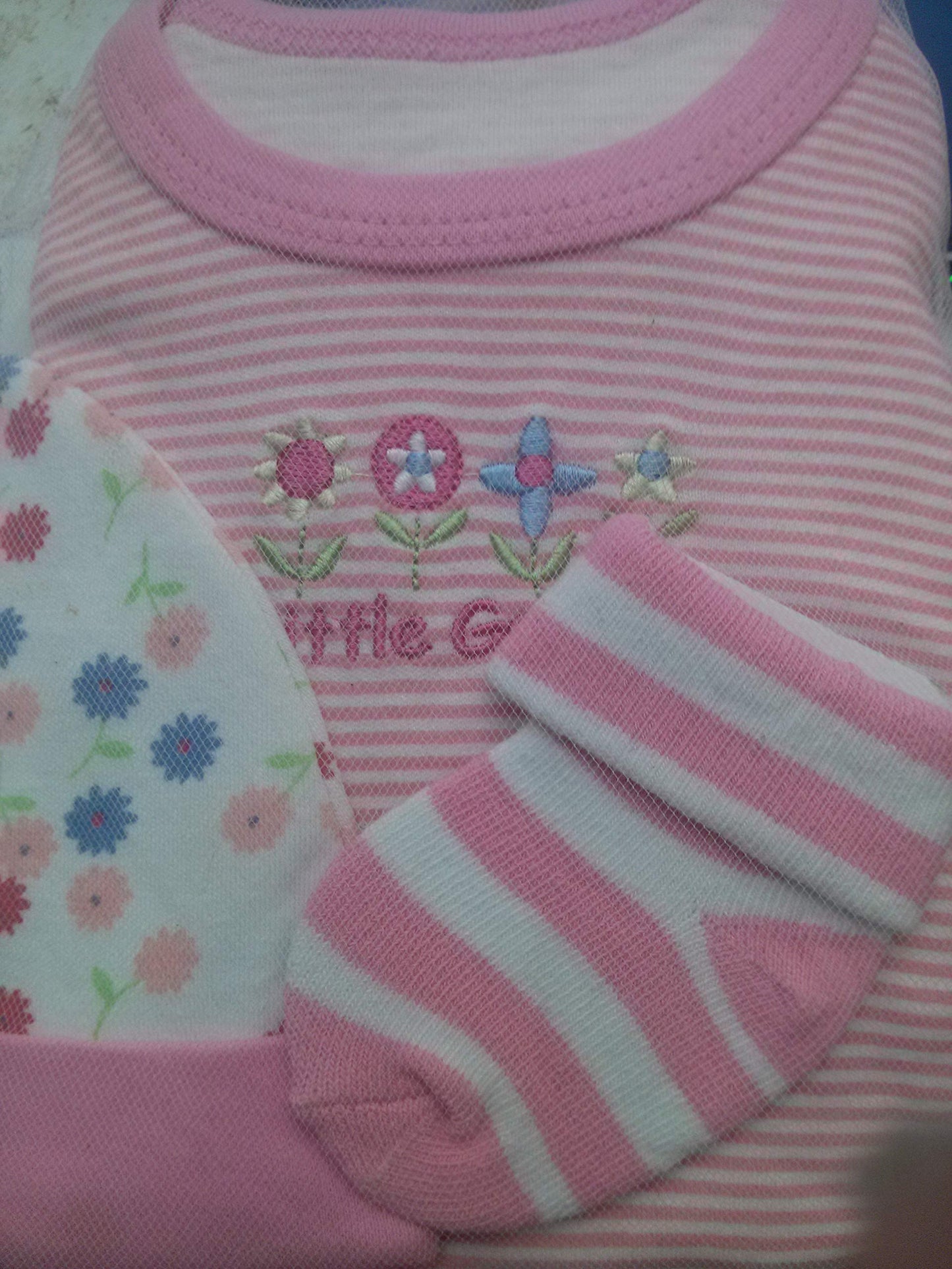 Regent Baby Crib Mates Gift Set CM3520, Blue/Pink