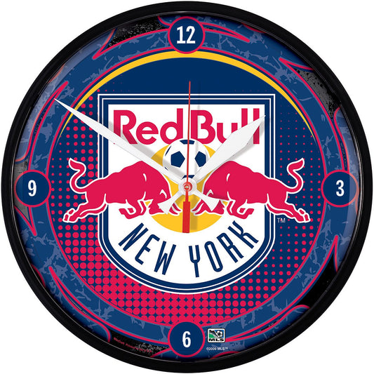 Wincraft New York Red Bulls Round Clock