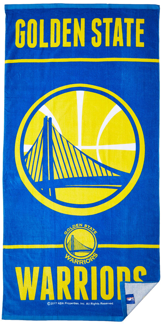 NBA Fiber Beach Towel
