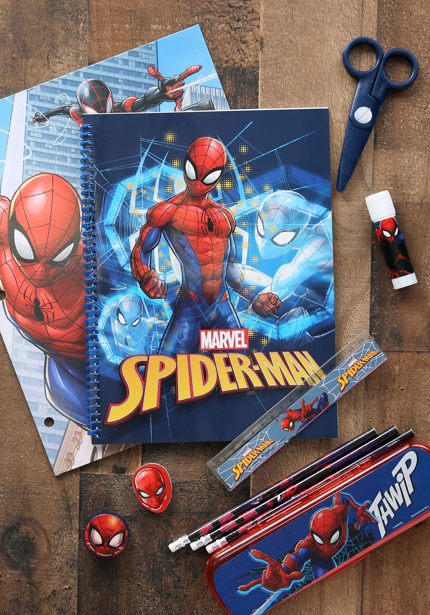 United Pacific Designs Spider-Man 11pc School Supply Value Pack Standard