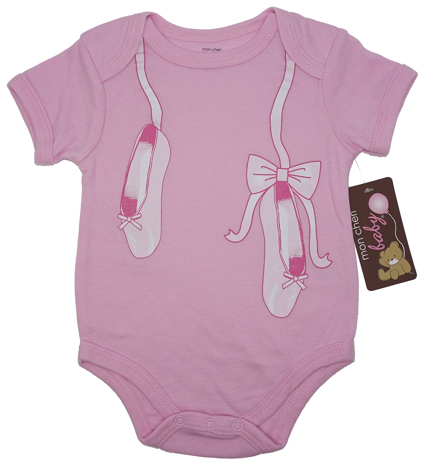 The Ballerina Funny Baby Girl Boy Unisex Infant One Piece Funny Dress Up Bodysuits(0-3)