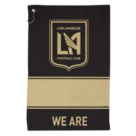 Los Angeles FC 16 x 25 Sports Towel