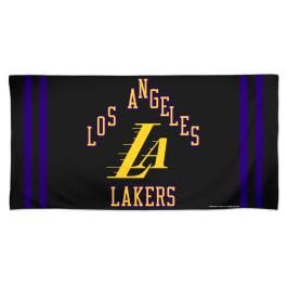 Los Angeles Lakers 2023 CITY EDITION Spectra Beach Towel 30" x 60"