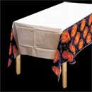 Playful Pumpkin Plastic Tablecover