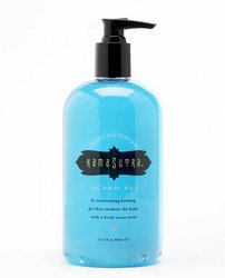 Kama Sutra Bath Gel - 17.5 oz Ocean Blu