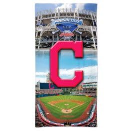 Cleveland Guardians Spectra Beach Towel 30" x 60"