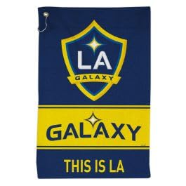 Los Angeles Galaxy 16 x 25 Sports Towel