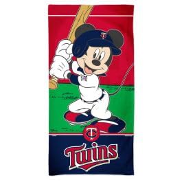 Minnesota Twins MICKEY Spectra Beach Towel 30" x 60"