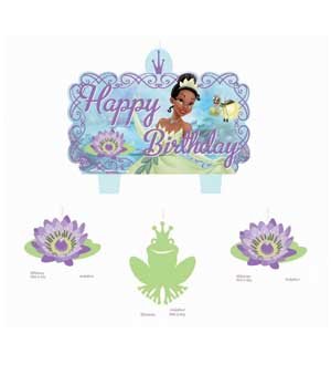 Princess and The Frog Candle [Contains 3 Manufacturer Retail Unit(s) Per Amazon Combined Package Sales Unit] - SKU# 170096