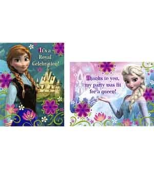 Frozen Invitations