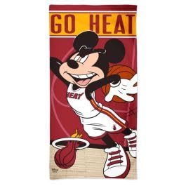 Miami Heat Spectra Beach Towel 30" x 60"