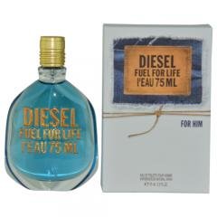 NIB DIESEL FUEL FOR LIFE L'EAU EDT SPRAY 2.5 OZ (LIMITED EDITION)