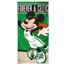 Boston Celtics / Disney Spectra Beach Towel 30" x 60"