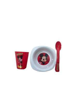 Disney Mickey Mouse 3 pieces Breakfast Set For Boys