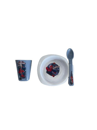 Spiderman 3 Pieces Breakfast Gift Set For Boys