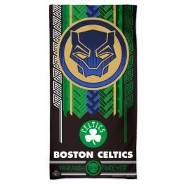 Boston Celtics / Marvel (C) 2022 Marvel Spectra Beach Towel 30" x 60"