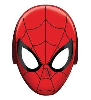 Spider-Man Paper Mask [Contains 3 Manufacturer Retail Unit(s) Per Amazon Combined Package Sales Unit] - SKU# 360093