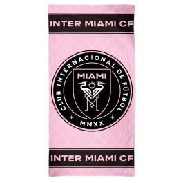 Inter Miami CF Spectra Beach Towel 30" x 60"