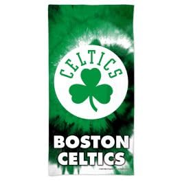 Boston Celtics TDYE Spectra Beach Towel 30" x 60"