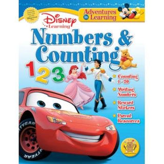 Disney Learning - Adventures in Learning ( Numbers & Counting) [Paperback] unknown author