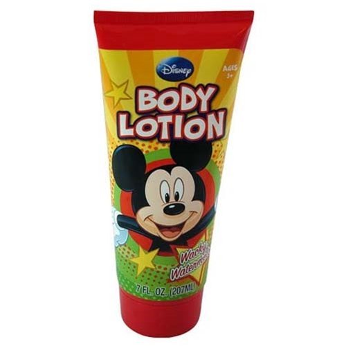 Mickey Body Lotion 7oz Tube