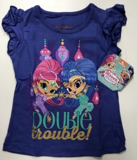 Nickelodeon Shimmer & Shine Girls T-Shirt