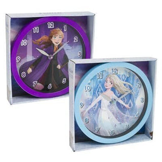 Personalized Disney Movie Frozen Anna Snow Queen Durable Wall Clock