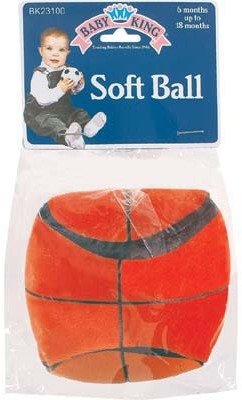 Assorted Baby Soft Sports Balls Case Pack 6