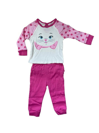 Disney Aristocats Marie 2 Pieces Jogset For Girls