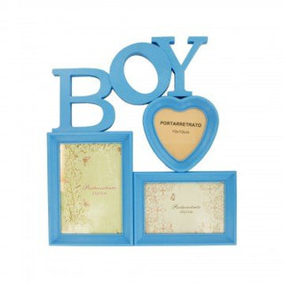 Boy & Girl Collage Photo Frame