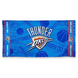 WinCraft Oklahoma City Thunder Shadow Logo Beach Towel