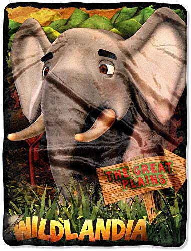Wildlandia 46" x 60" AR Micro Polar Fleece Blanket