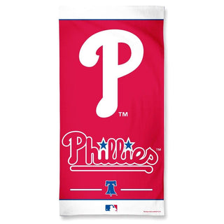 Wincraft MLB Philadelphia Phillies Beach Towel, Team Color, One Size