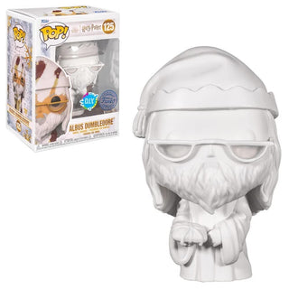 Funko Harry Potter Pop! Movies Vinyl Figure Albus Dumbledore Holiday DIY Special Edition 9cm