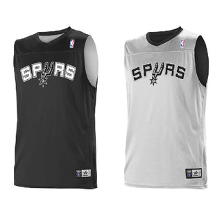 Alleson Youth Logo NBA Game Jersey - San Antonio Spurs - Large