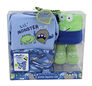 Baby Essentials 4 Piece Layette Set