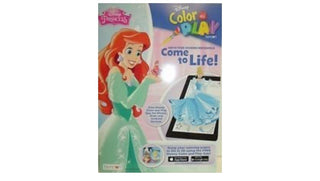 4SGM 76272 Disney Princess Color & Play Come to Life!, Multi