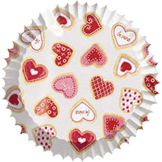 Love Hearts Cupcake Baking Cups 50ct