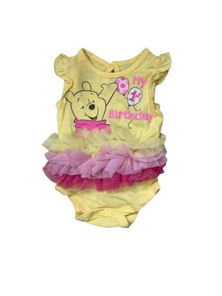 Disney Baby-Girls Winnie The Pooh Creeper