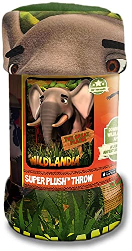 Wildlandia 46" x 60" AR Micro Polar Fleece Blanket