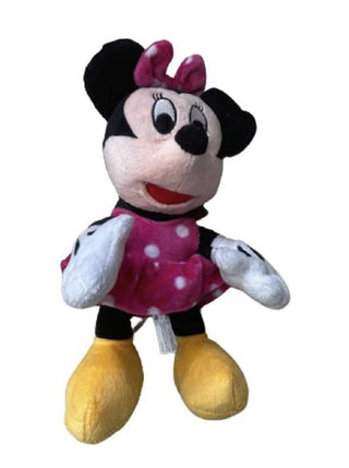 Disney Minnie Mouse Beanies Plush 10 in. For Girls