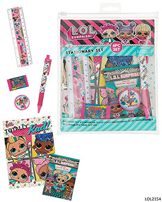 L.O.L. Surprise! Party Favors - 6PC Stationary Set