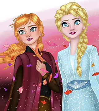 Disney Frozen 2 Paint Your own Canvas Activity Set