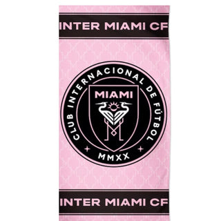 Pure Essence - Inter Miami FC Leo Messi Beach Towel 28X58