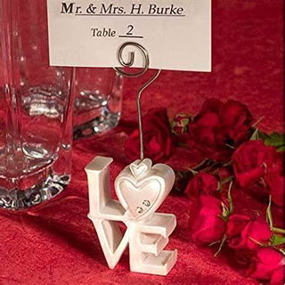 Love Table Place Card Holders for Event,Wedding or Ceremony