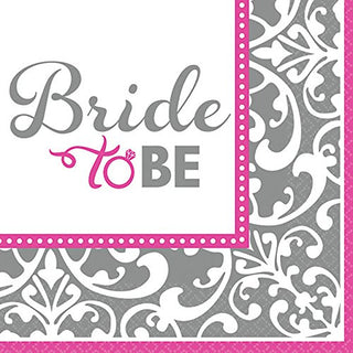 Classic Bride Beverage Paper Napkins