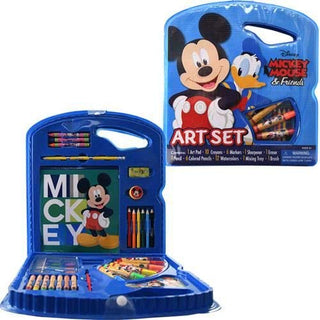 Disney Mickey Mouse Kids/Toddler/Teen Complete Art, Color & Paint Set (35+ Pieces) | Summer 2020