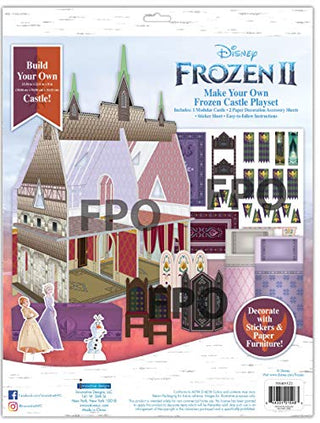 Innovative Designs Frozen 2 Make Your Own Castle Playset